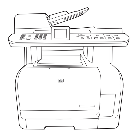 HP Color LaserJet MFP CM1312 Série Manuel D'utilisation