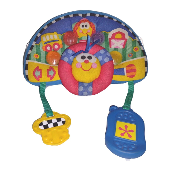 Fisher-Price 71924 Mode D'emploi