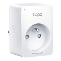 TP-Link Tapo P100 Mode D'emploi