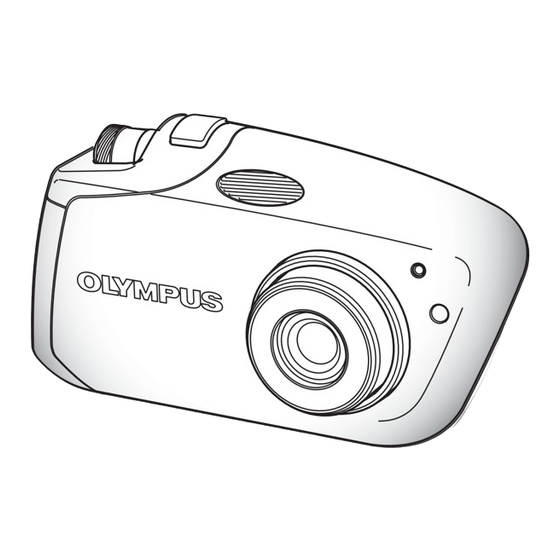 Olympus Stylus Verve m-mini DIGITAL Manuel De Base