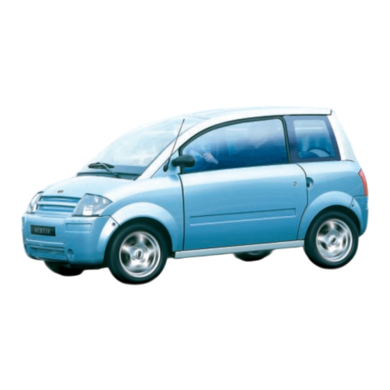 Microcar MC 1 2004 Manuel D'utilisation