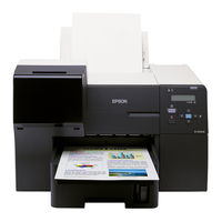 Epson B-500DN Guide D'utilisation