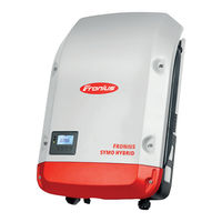 Fronius Symo Hybrid Instructions D'installation