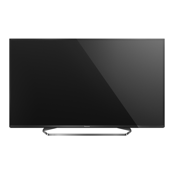 Panasonic VIERA TX-49CX740E Mode D'emploi