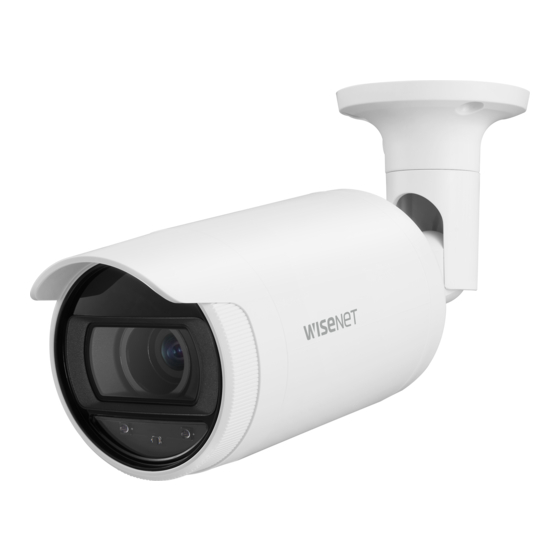 Hanwha Vision ANO-L6082R Manuel D'utilisation