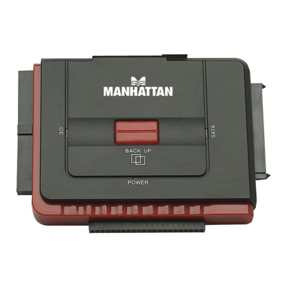 Manhattan 179195 Guide D'installation Rapide