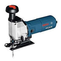Bosch GST 85 P Professional Notice Originale