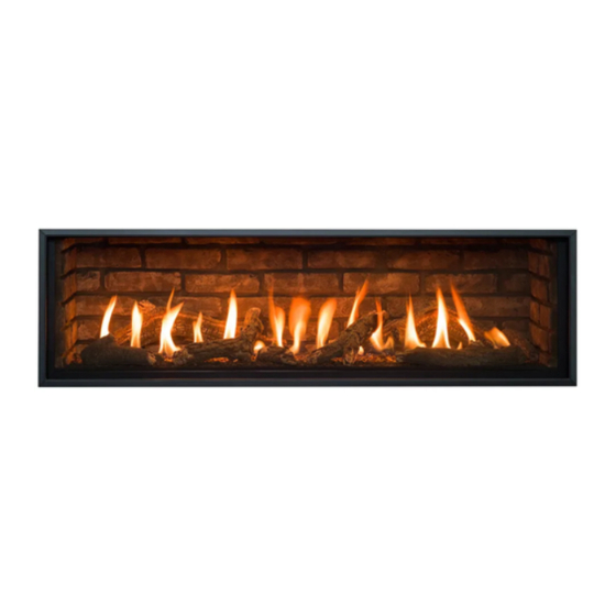 Kozy Heat Fireplaces CALLAWAY 50-MV Manuels