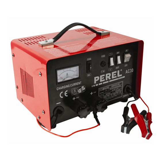 Perel Tools AC30 Manuels