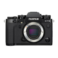 Fujifilm X-T3 Manuel Du Propriétaire