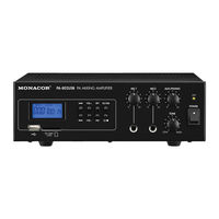 Monacor PA-802USB Mode D'emploi