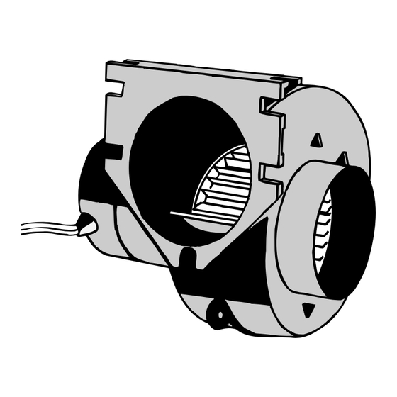 Vetus VENT Instructions D'installation