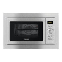 Zanussi ZSC25225 Notice D'utilisation