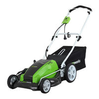 GreenWorks 25112 Guide D'utilisation