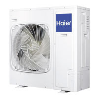 Haier 1U140S2SP1FA Manuel D'installation