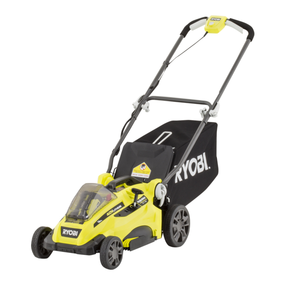 Ryobi RY40104 Manuel D'utilisation