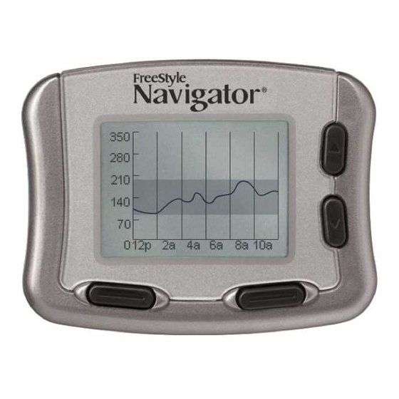 Abbott Freestyle Navigator Guide De L'utilisateur