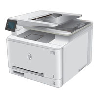 HP Color LaserJet Pro MFP M277 Manuel D'utilisation