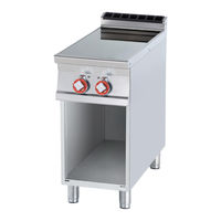 Lotus cooker CFQ6-912ET Instructions Pour L'installation Et L'emploi