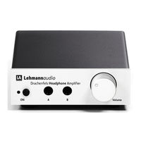 Lehmannaudio Drachenfels Mode D'emploi