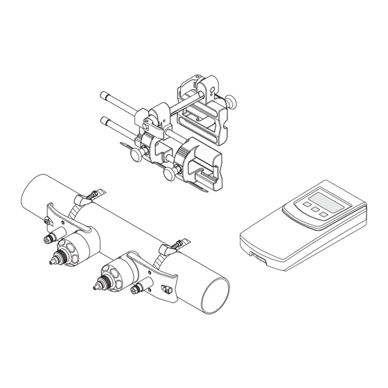 Endress+Hauser Proline Prosonic Flow 93T Manuel De Mise En Service