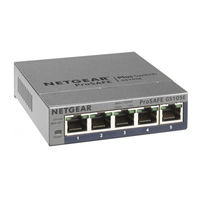 Netgear GS105Ev2 Guide D'installation