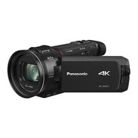 Panasonic HC-VXF1 Manuel D'utilisation