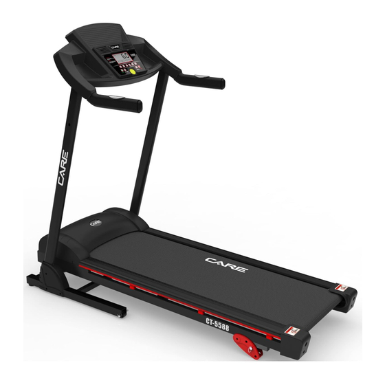 CARE FITNESS 555588-2 Manuel De L'utilisateur