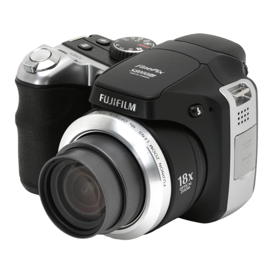 FujiFilm FinePix S8000fd Mode D'emploi