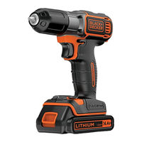 Black & Decker ASD18 Mode D'emploi