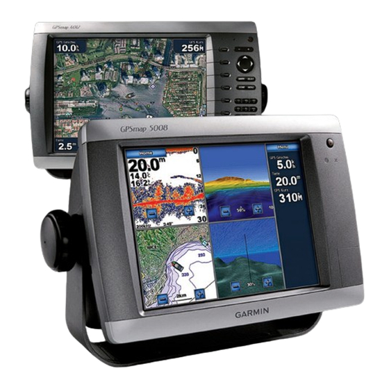 Garmin GPSMAP 4000 Série Manuel D'utilisation