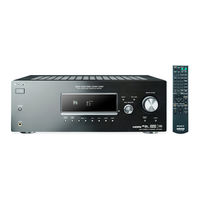 Sony STR-DG520 Guide D'installation