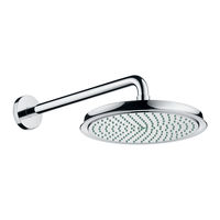 Hansgrohe Raindance Classic 240 1jet 27424 Série Mode D'emploi / Instructions De Montage