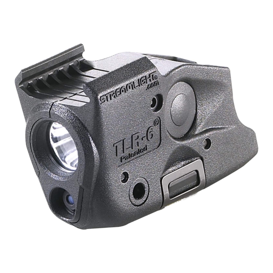 StreamLight TLR-6 Instructions D'utilisation