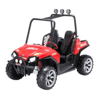 Peg-Perego Polaris Ranger RZR Utilisation Et Entretien