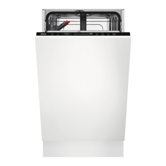 AEG FSE73427P Notice D'utilisation