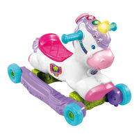 VTech Cléo ma licorne basculo Manuel D'utilisation