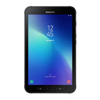 Samsung Galaxy Tab active 2 Mode D'emploi