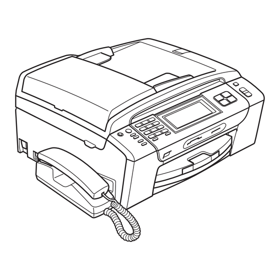 Brother MFC-790CW Guide De L'utilisateur