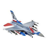 Revell F-16 C Fighting Falcon Mode D'emploi