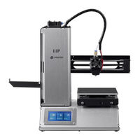 Monoprice 3D Select Mini Pro Manuel De L'utilisateur