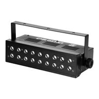 BoomToneDJ UV LED 18x3 Mode D'emploi