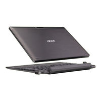 Acer Switch One 10 SW1-011 Manuel D'utilisation