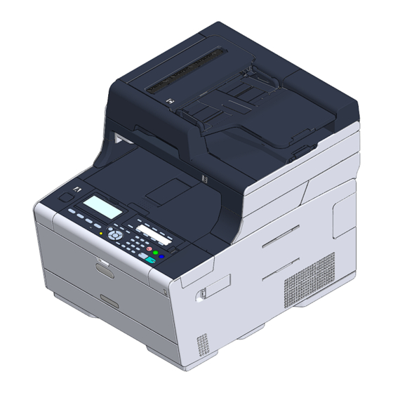 Oki MC563/ES5463 MFP Manuels