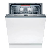 Bosch SMV4HVX31E Notice Succincte