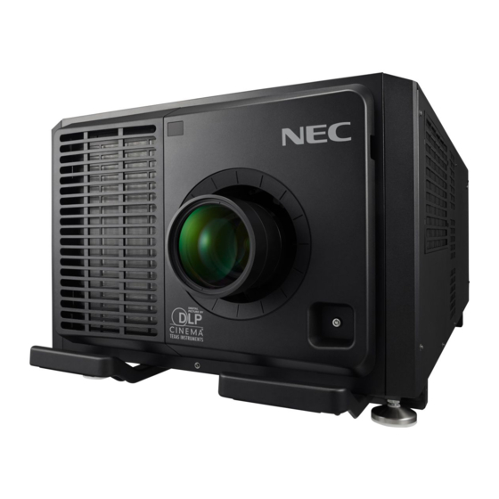 NEC PH3501QL Mode D'emploi