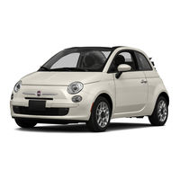 Fiat 500C 2014 Manuel Du Propriétaire