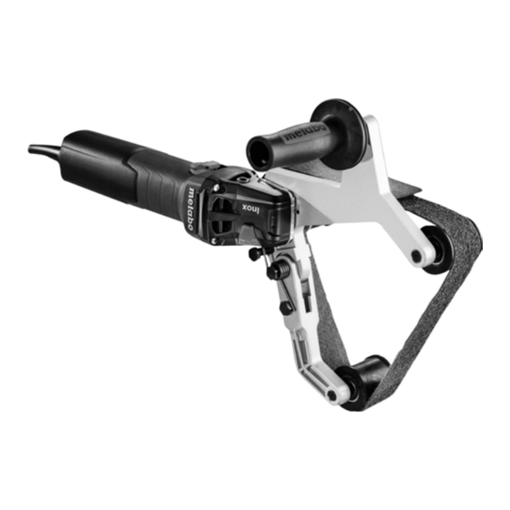 Metabo RBE 15-180 Notice Originale