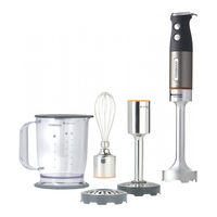 Kenwood Triblade Systempro HDM80 Instructions