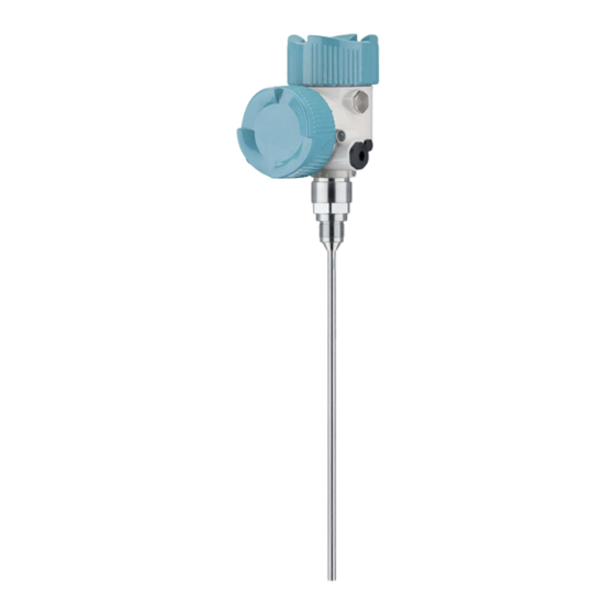 Siemens SITRANS LG250 Guide De Mise En Service